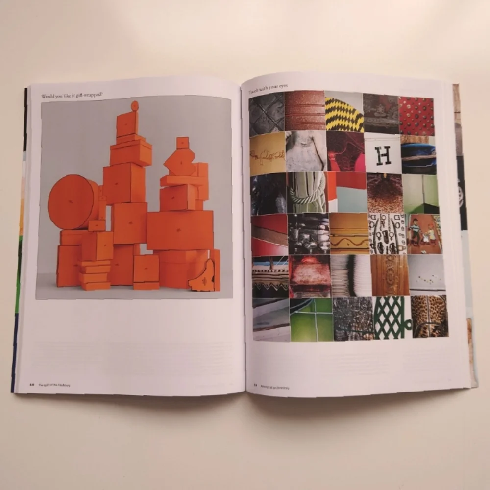 Hermes magazine catalog